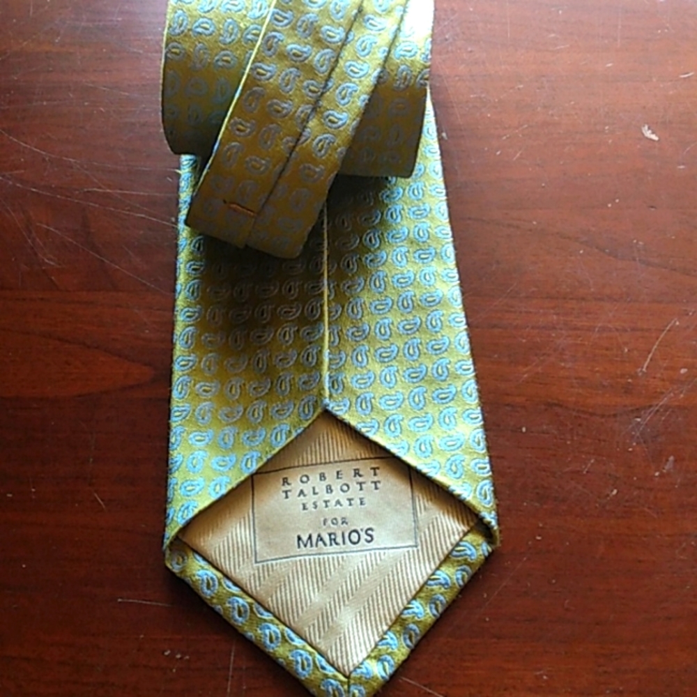 Robert Talbot tie
